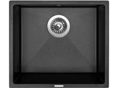 Granitový drez Sinks FRAME 457 Metalblack