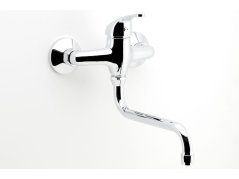 Nástěnná baterie 150 mm Titania Iris chrom