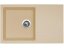 Set Sinks LINEA 780 N Sahara + baterie Sinks MIX 3 chrom