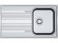 Nerezový dřez Franke SRX 611-86 Nerez