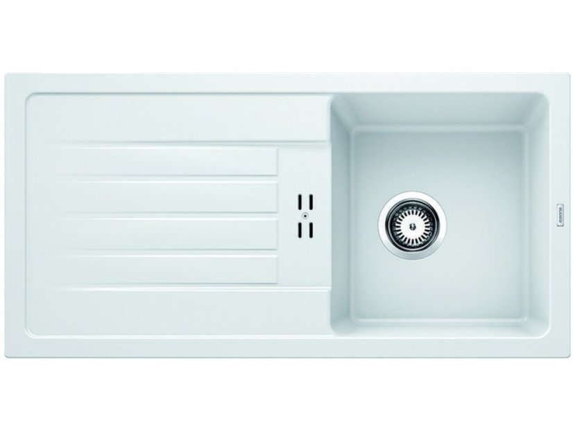 Granitový dřez Blanco FAVUM 45 S bílá