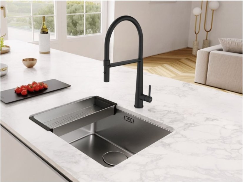 Dřezová baterie Franke FG 0598.901 ICON SEMI PRO Matná černá
