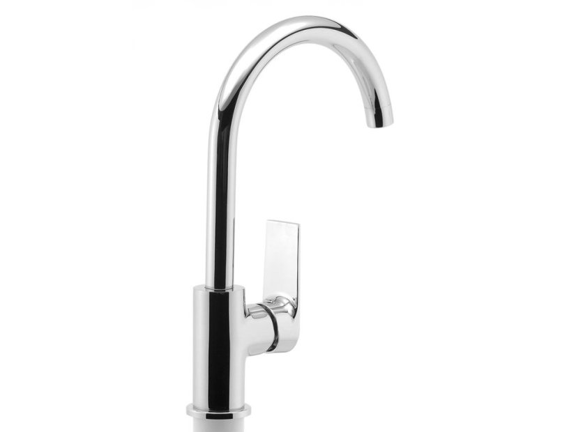 Drezová stojánková batéria ALGEO SQUARE chrom