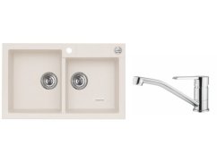 SET ALVEUS ROCK 90  - 11+ BATERIE RUTA CHROM