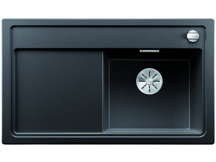 Granitový drez Blanco ZENAR 45 S Antracit, pravý