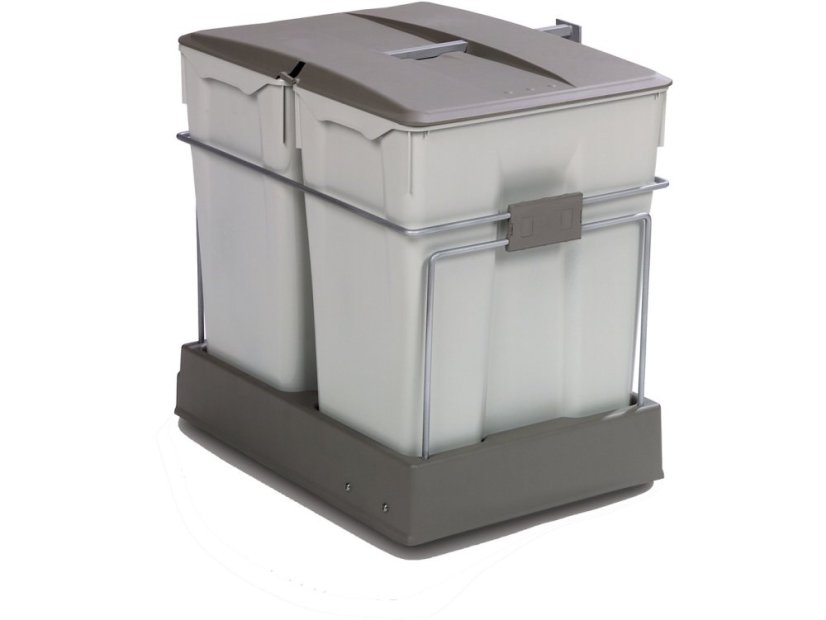 Odpadkový koš Alveus Albio 40 2x30L F