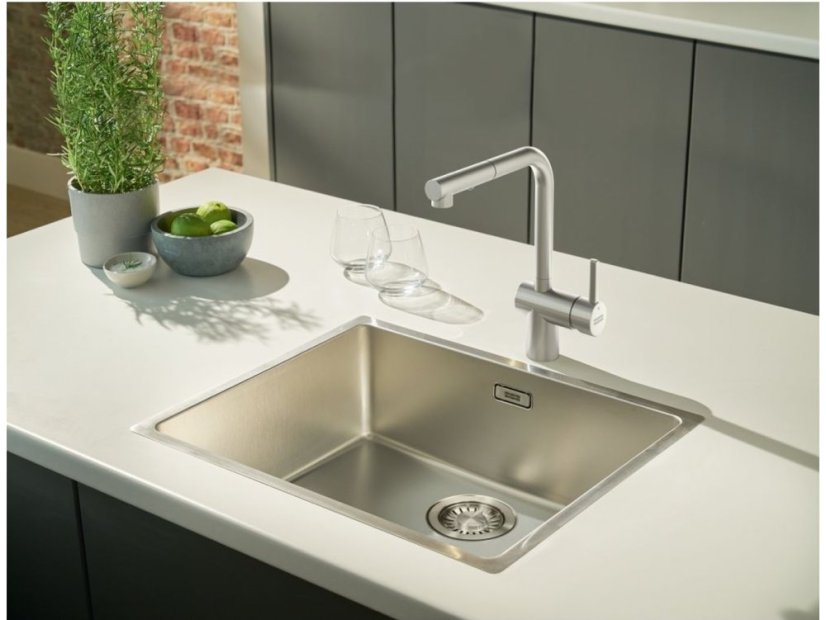 Dřezová baterie Franke FC 4171.501 ATLAS NEO SLIM Celonerez
