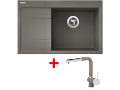 Set Sinks RIM 780 P Truffle + Mix 3 P GR