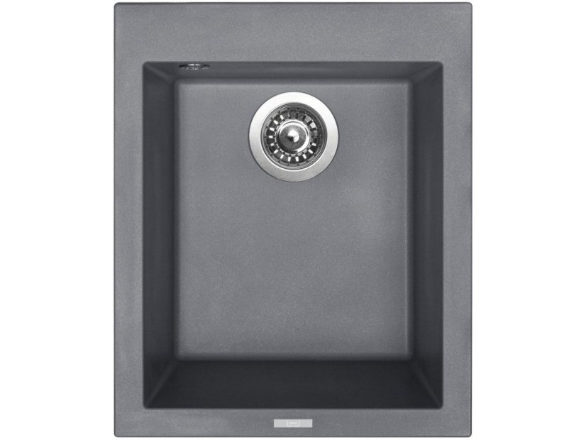 Set Sinks CUBE 410 Titanium + baterie Sinks MIX 35 PROF S chrom