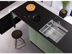 Nerezový dřez Alveus Nox 120 FS BRS - 2