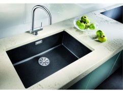 Granitový dřez Blanco SUBLINE 700 U InFino tartufo bez táhla