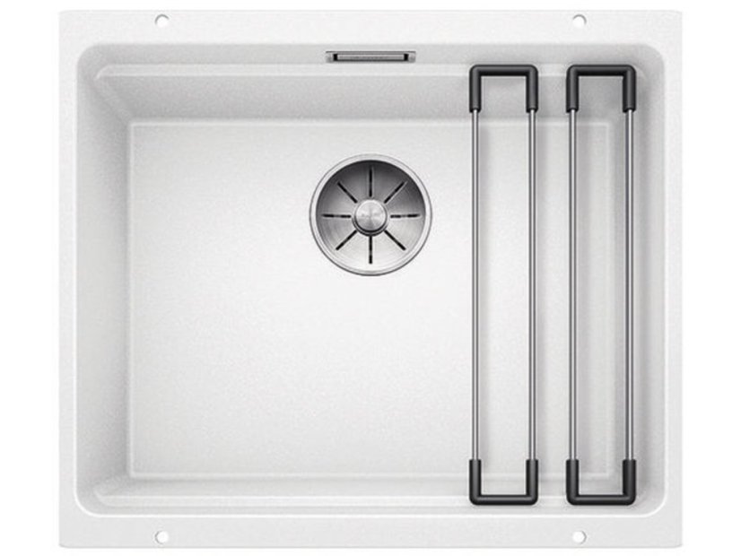 Granitový dřez Blanco ETAGON 500 U Bílá 2