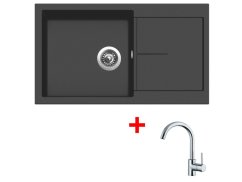 Set Sinks Infinity 860 Nanoblack+MIX 35
