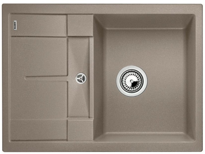 Granitový dřez Blanco METRA 45 S Compact Tartufo