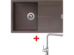 Sinks ULTIMA 790 Marone + Elka