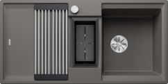 Granitový drez Blanco ADIRA 6 S Sivá vulkán