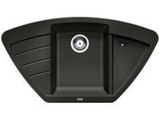 Granitový drez Blanco ZIA 9 E čierna