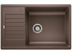 Granitový drez Blanco ZIA XL 6 S Compact káva bez excentru