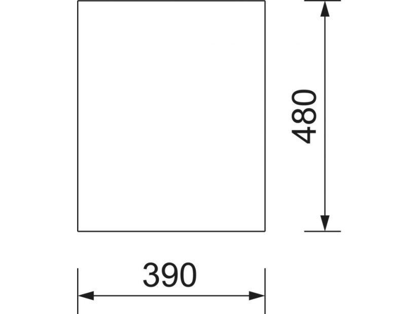 Set Sinks CUBE 410 Metalblack + Mix 3 P GR