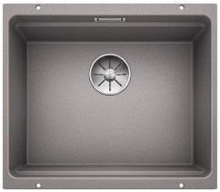 Granitový drez Blanco Etagon 500 U sivá vulkán