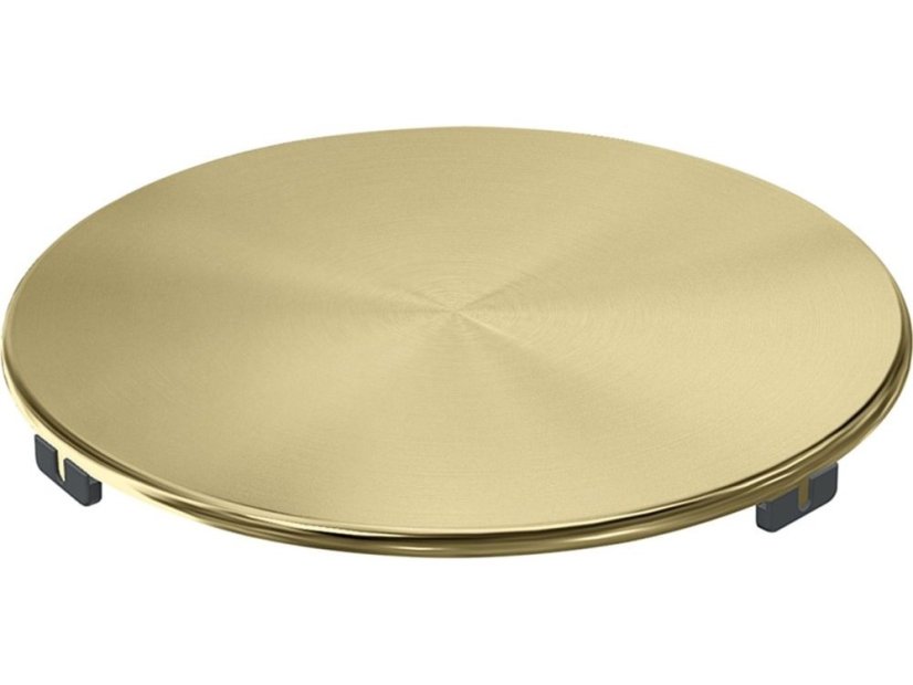 Franke Krytka ventilu Celonerez Zlatá 112.0717.470, kulatá Franke Krytka ventilu Celonerez Zlatá 112.0717.470, kulatá