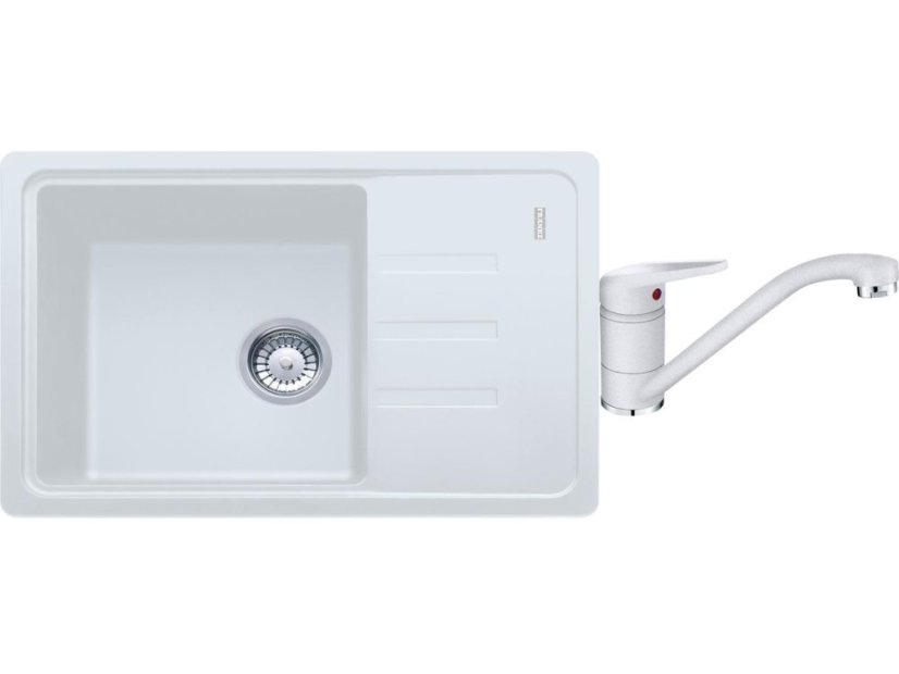 Set Franke BSG 611-62 Bílá-led + Franke FC 9541 Bílá-led