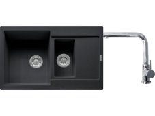 Set Franke MRG 651-78 Onyx + Franke FN 0147 Chrom