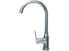 Dřezová baterie Alveus Slim chrom