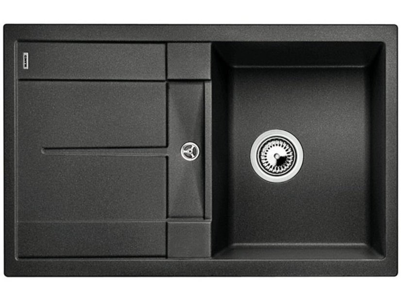 Granitový dřez Blanco METRA 45 S černá