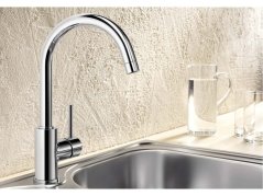 Drezová batéria Blanco MIDA chróm