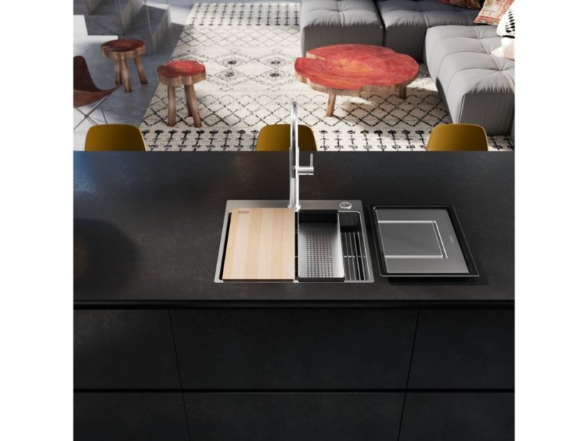 Nerezový drez Franke BXX PRO 210/610-50 TL - 10