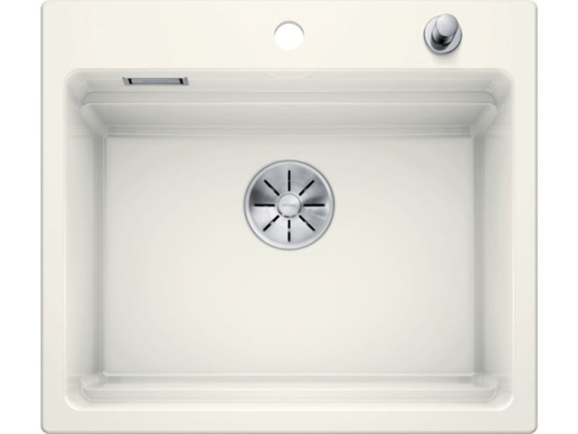 Blanco ETAGON 6 InFino keramika žiarivo biela lesklá s excentrom