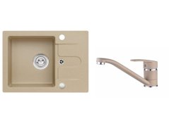 Set Alveus CORTINA 10/55 + BATERIE NINA 55