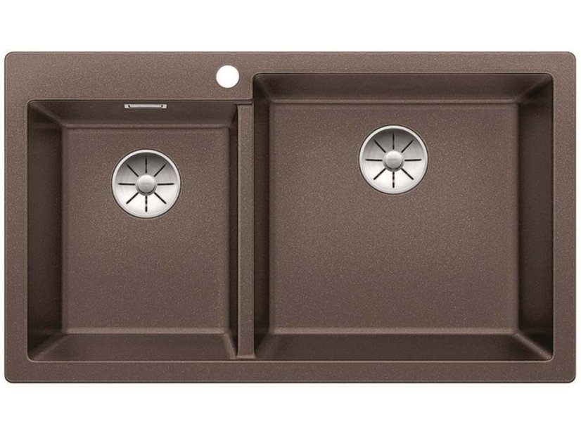 Granitový drez Blanco PLEON 9 InFino káva