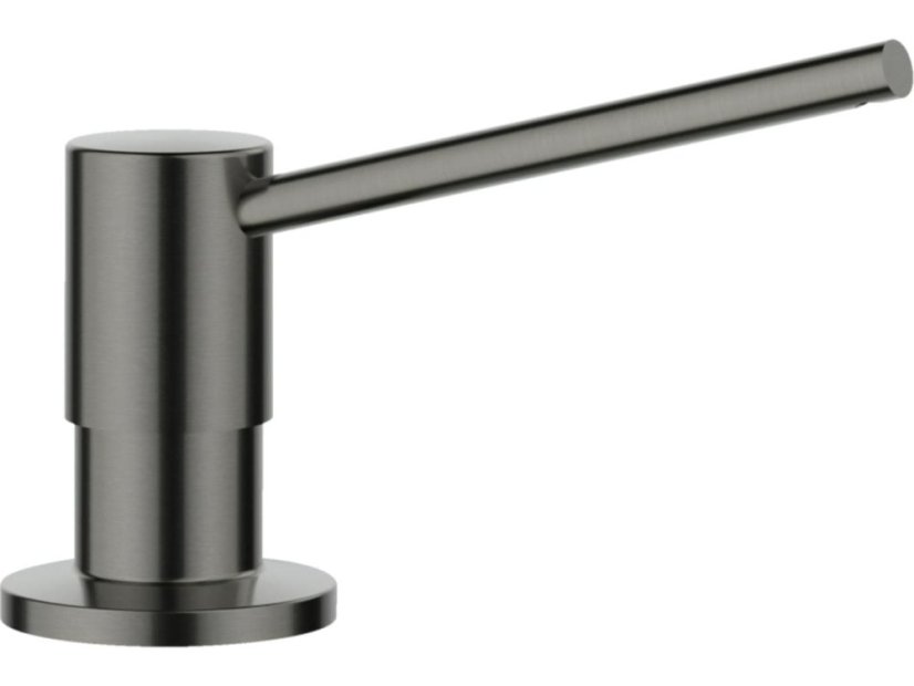 Dávkovač saponátu Blanco Torre satin dark steel