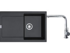 Set Franke MRG 611 Onyx + Franke FN 0147 Chrom