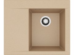 Granitový dřez Alveus Pure-G 50 QC P béžový A50