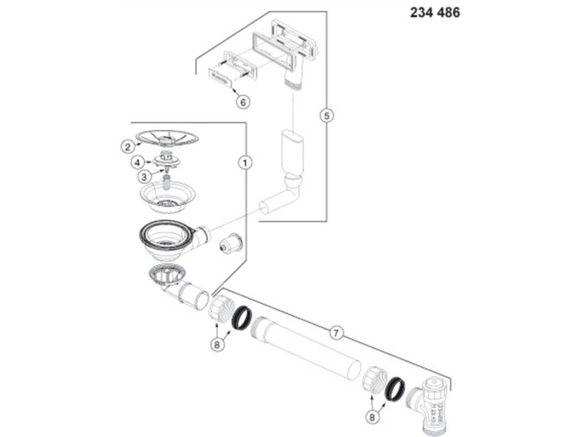 Granitový dřez Blanco Subline 700 U InFino bílá soft