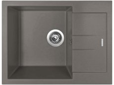 Granitový dřez Sinks Amanda 650 Truffle Granitový dřez Sinks Amanda 650 Truffle