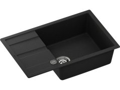 Granitový drez Schock Manhattan D-100LS-A Onyx