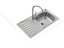 Kuchynský drez Teka DEVA 45 I-CN 1B 1D MC