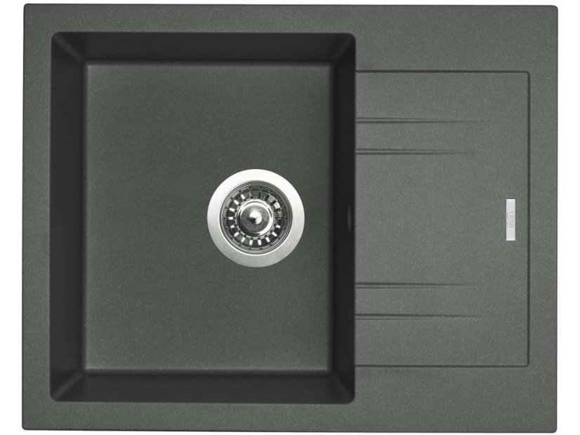 Set Sinks LINEA 600 N Titanium + batéria Sinks MIX 35 Titanium