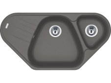 Granitový dřez Franke AZG 661-E šedý kámen