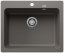 Granitový dřez Blanco Naya 6 Šedá vulkán