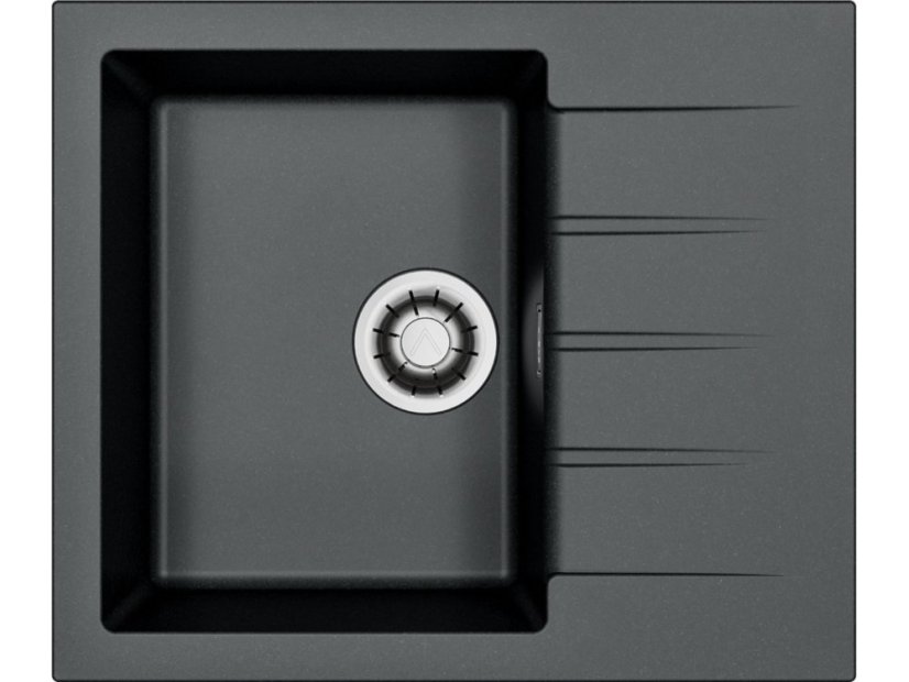 Granitový dřez Alveus Cadit 10 QC černý A91