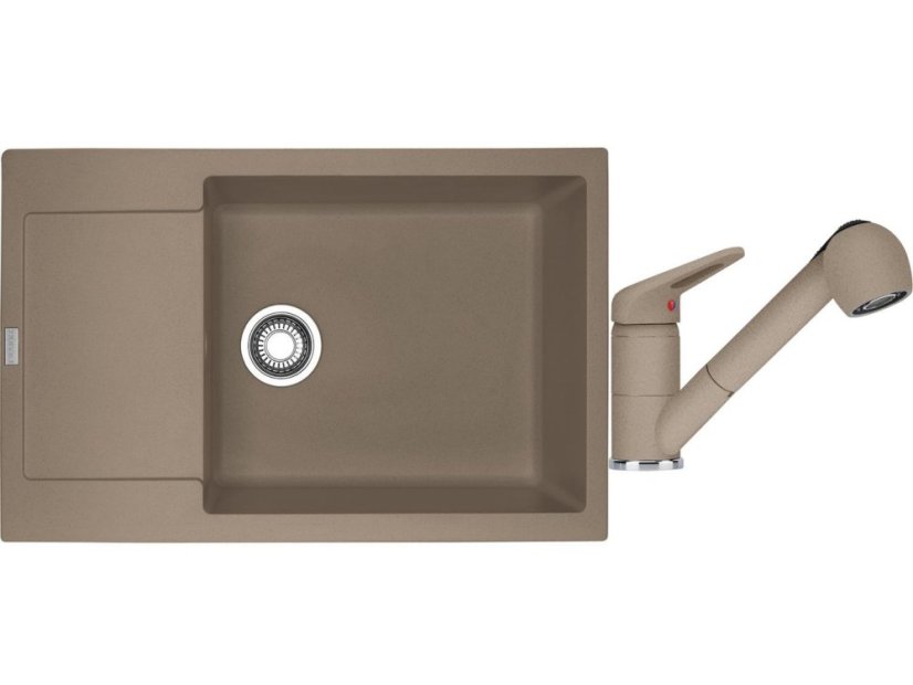 Set Franke MRG 611-78 BB Kašmír + Franke FC 9547 Kašmír