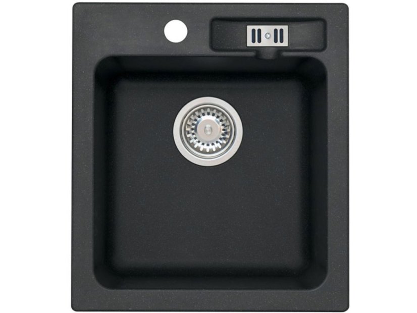 Granitový jednodrez Alveus VICTORIA 20 čierna