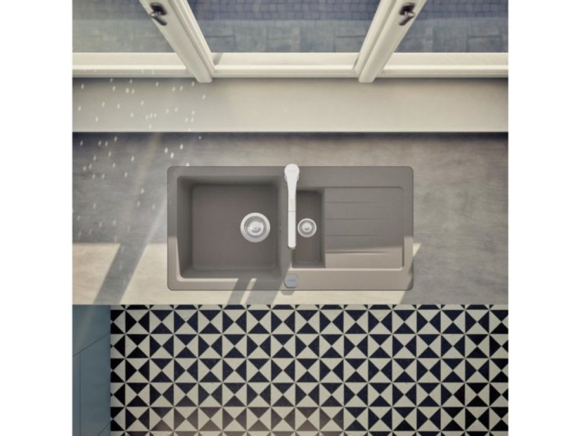 Granitový drez Schock Typos D-150S-A Croma