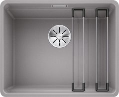 Granitový drez Blanco ETAGON 500 F sivá vulkán