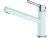 Dřezová baterie Franke FC 3054.094 Orbit Bílá-led